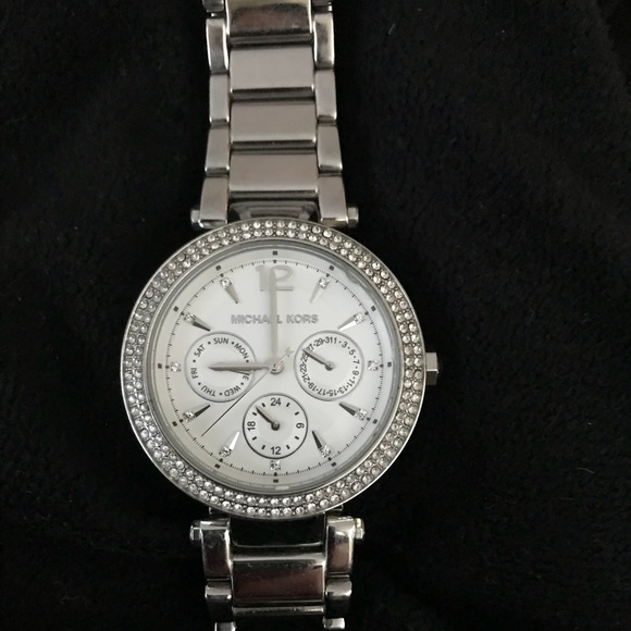 Happy Holidays…Michael Kors Stainless Steel woman’s watch